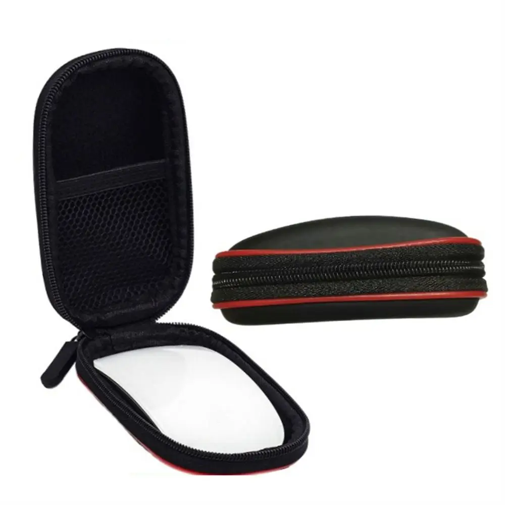Mice Accessories Hard Case Mouse Storage Bag Shockproof Carrying Cover Mouse Protective Case Dustproof Black Game Mouse