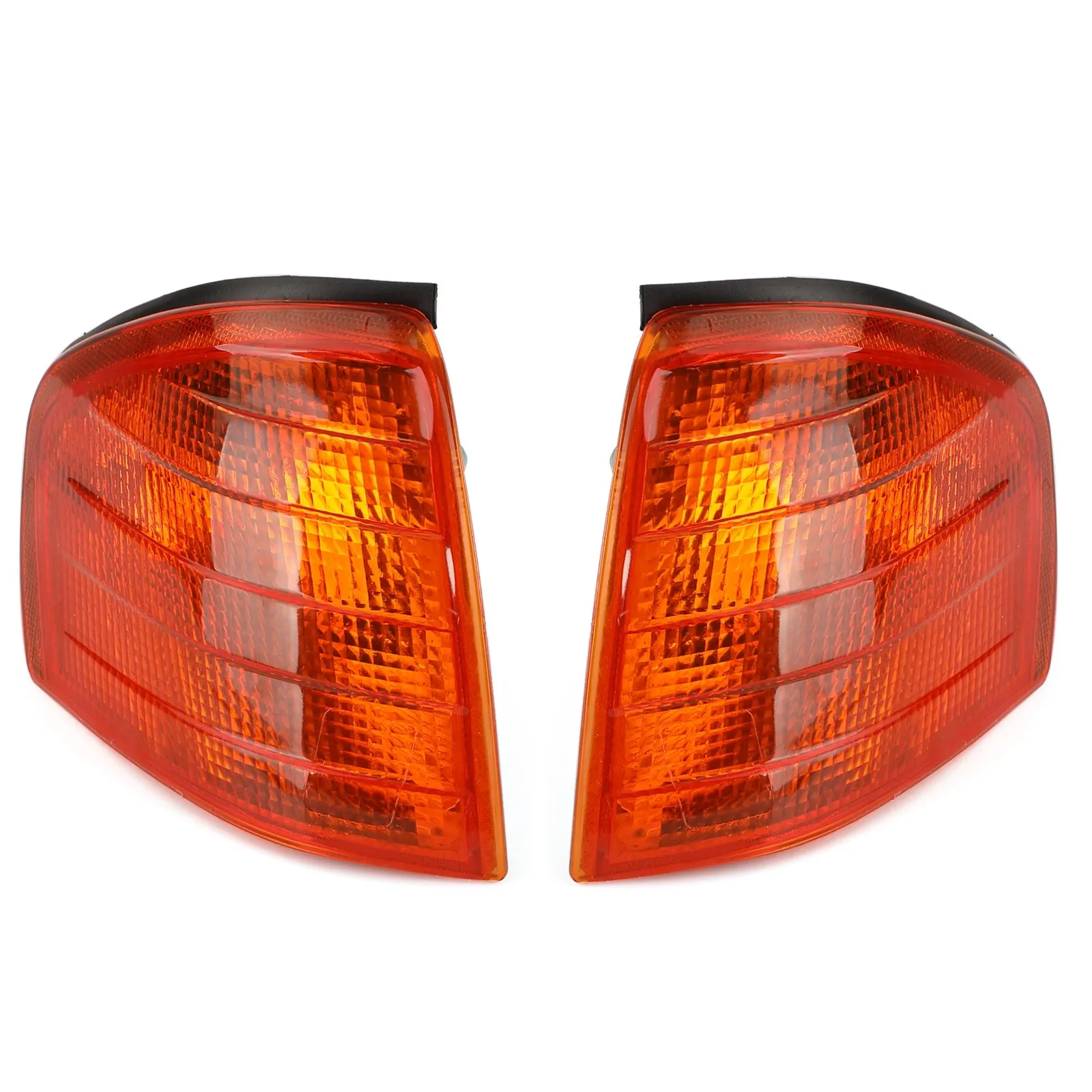 Darupsun Left/Right Corner Lights Turn Signal Lamps Fits for Mercedes Benz C Class W202 1994 1995 1996 1997 1998 1999 2000 - view 4