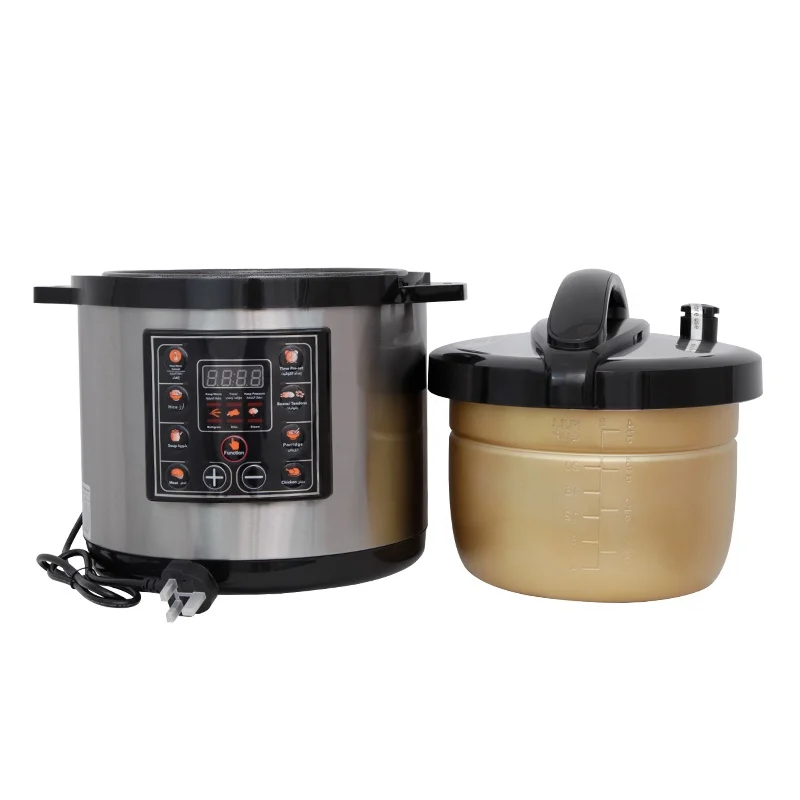 Factory Customized Wholesale Smart Digital Cooker Multifunction 220v Electric Pressure Cooker