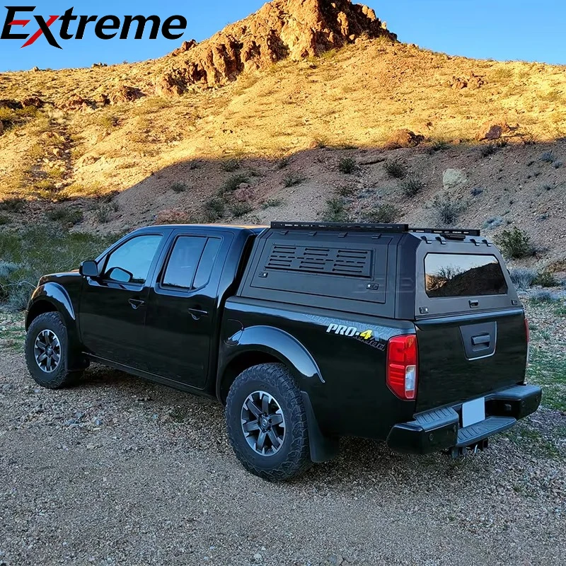 Benext Steel Hardtop Canopy with Locking for 4x4 Pickup NP300 Maxus T60T70 D-Max Navara -Waterproof