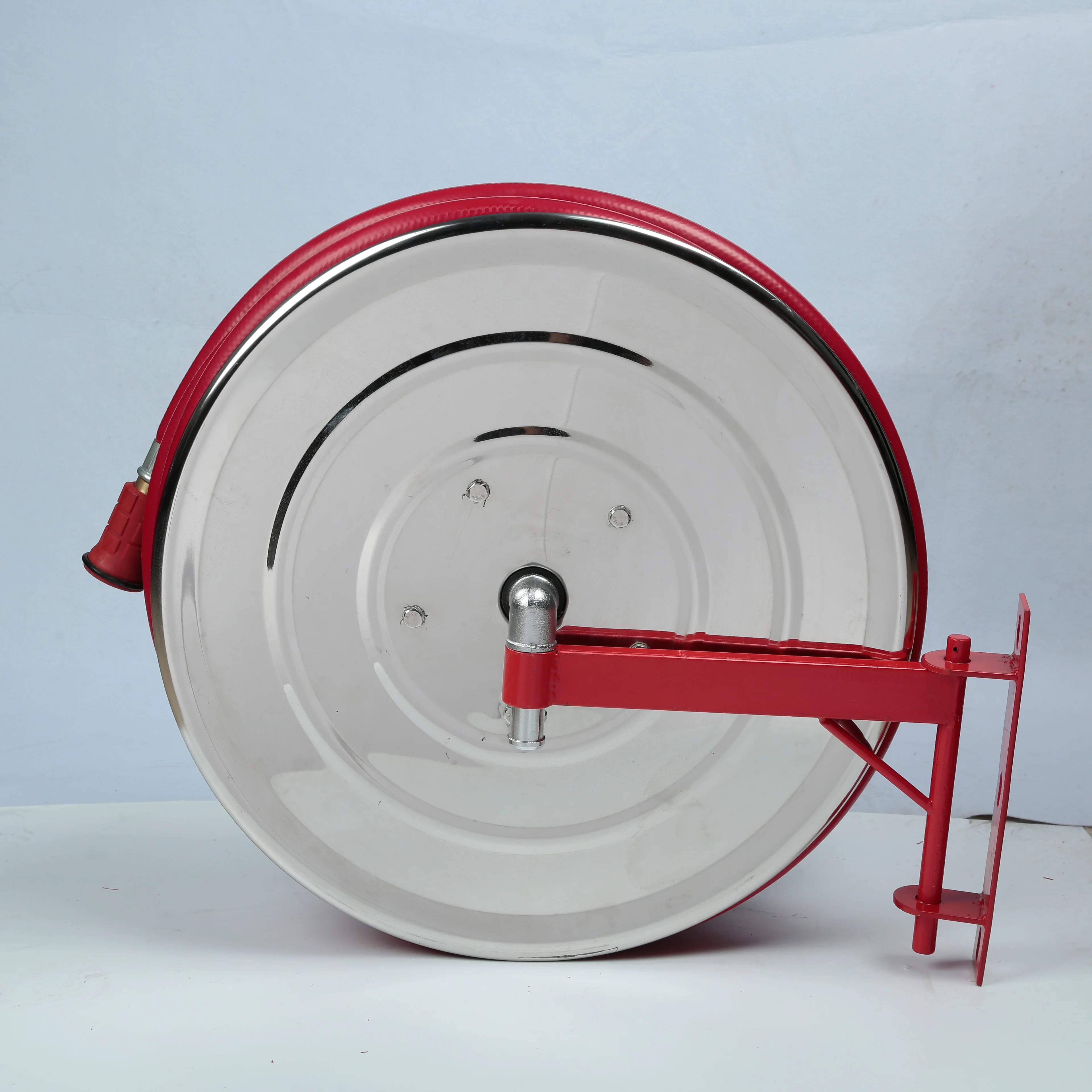 Manual Swing High Pressure Fire Fighting Equipment Fire Hose Reel