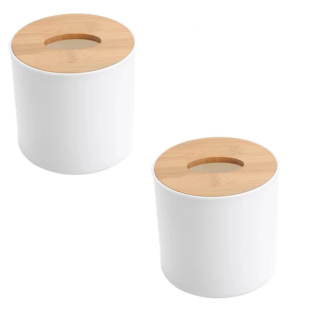 Modern Circular Tissue Box Circular Tissue Box Simple Tissue Box