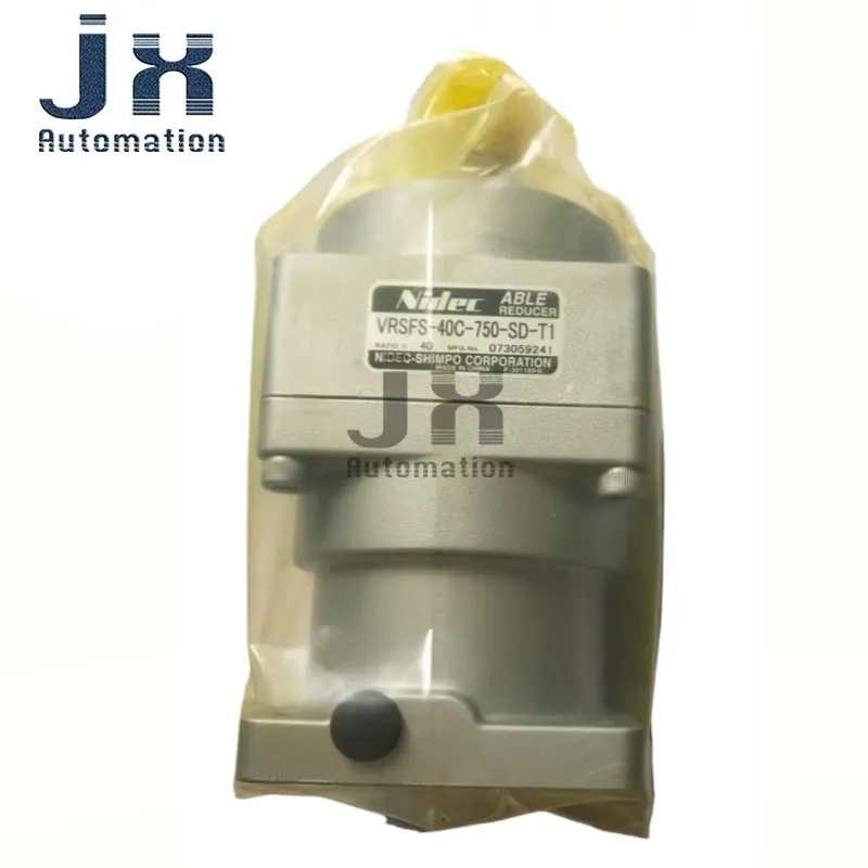 Original Three-Phase Planetary Reducer VRSFS-40C-750-SD-T1 Reduction Ratio 40:1 For Cutting Machines And 750W Servo Motor