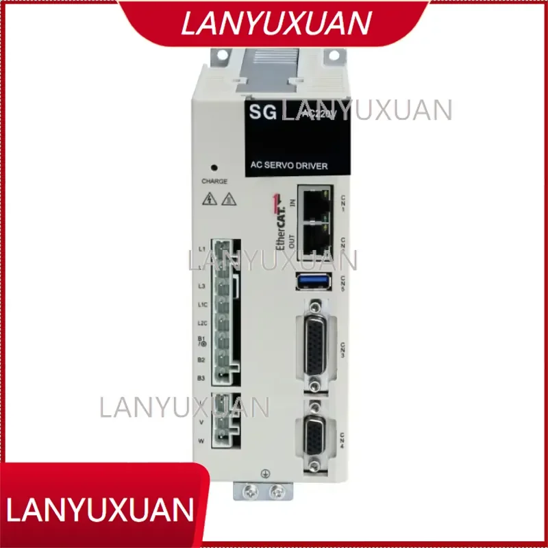 Easy Operated EtherCAT Speed Control Torque Control 400W 220V AC Servo Drive
