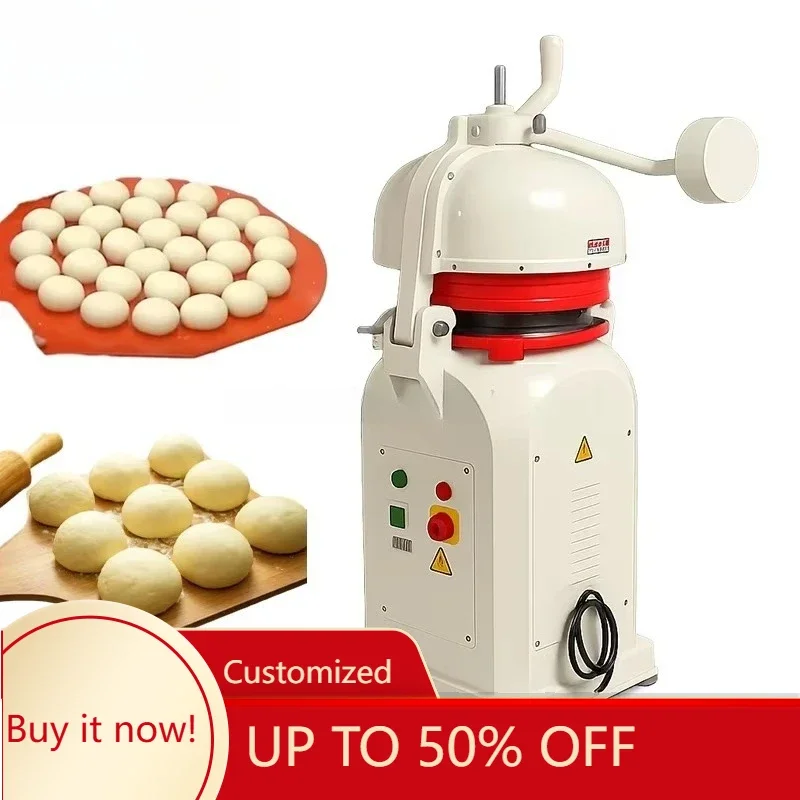 FL Semi-Automatic Dough Divider Rounder High-Speed 1500 Pcs/H 0.5g Precision Stainless Steel 304 Energy Saving Dough Customized