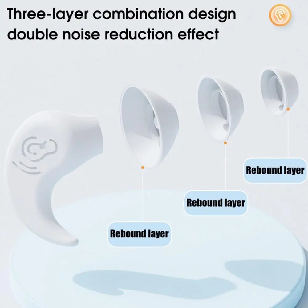 Anti Noise Siliconen Oordopjes Waterdicht Zwemmen Oordopjes Voor Slapen Duiken Surf Zacht Comfort Natation Zwemmende Oorbeschermer