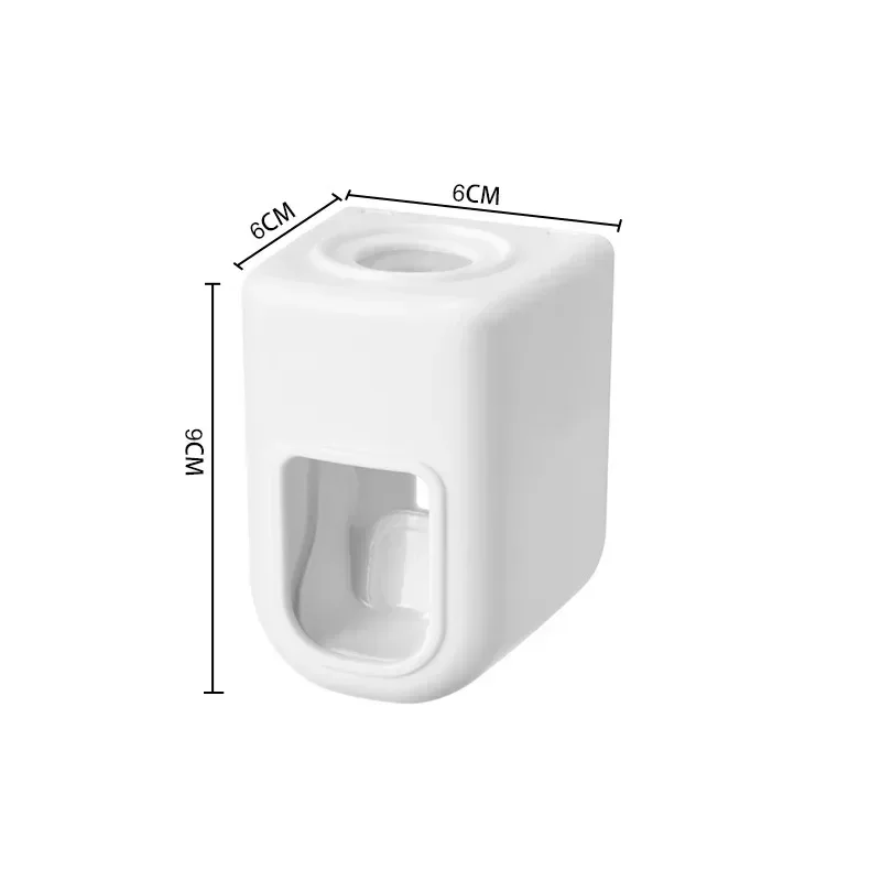 창의적인 벽걸이 자동 치약 디펜서, 욕실 액세서리, 방수, 게으른 치약 압착기, 칫솔 거치대