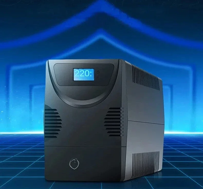 Fuente de Alimentación Ininterrumpida (UPS) 220V para Ordenador, Regulación de Voltaje de Emergencia, Fuente de Alimentación SK1000/A/1500/1000/2000