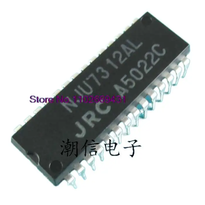 

5PCS/LOT NJU7312AL DIP-28 Original, in stock. Power IC