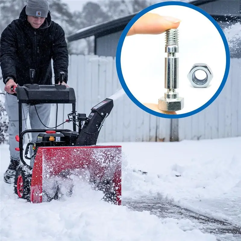 Y51A-707555 Snow Blower Shear Pins Kit For ,Briggs & Stratton, Brute, Murray Dual Stage Snow Thrower