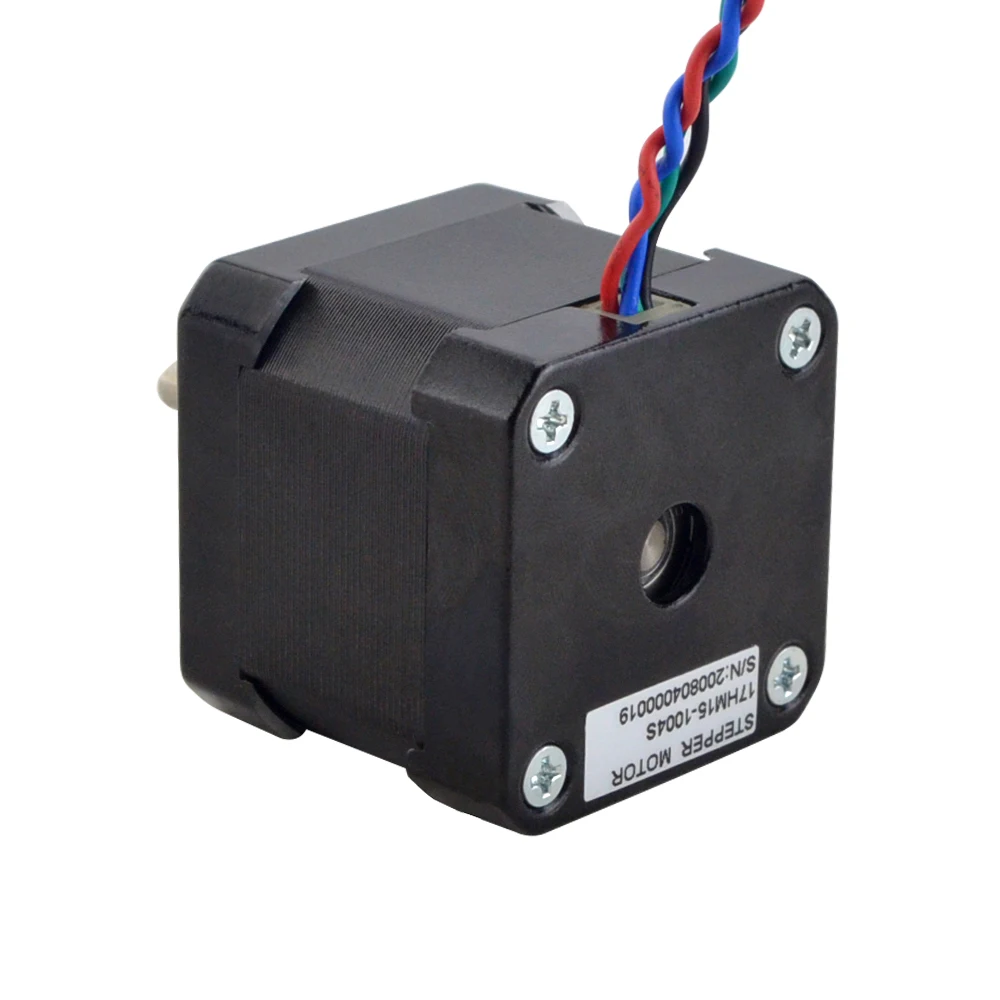 Imagem -05 - Motor de Passo para Impressora 3d Nema 17 09 Graus 33ncm 4674 Onças. in 1.0a 40 mm de Diâmetro mm 4-lead