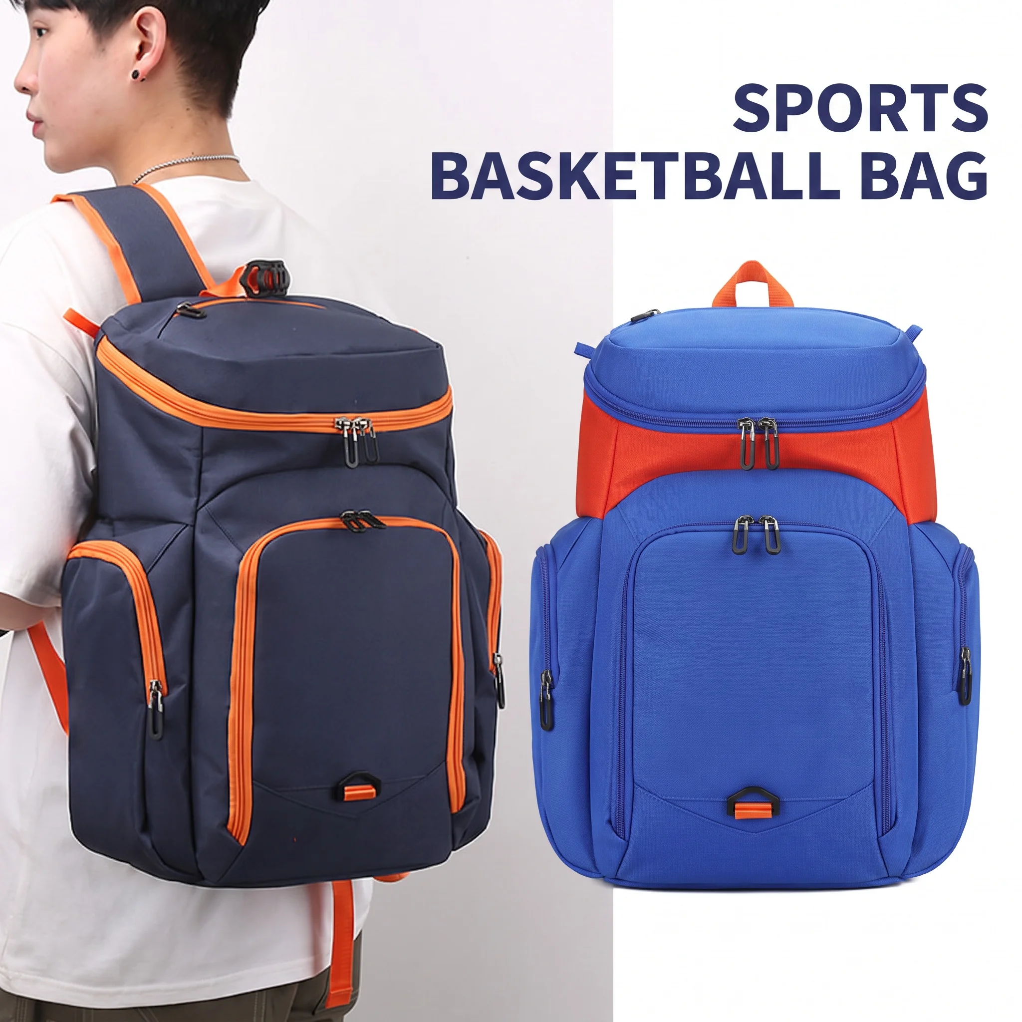 Sports Equipment Air China - Tas Bahu Peralatan Sepak Bola Basket