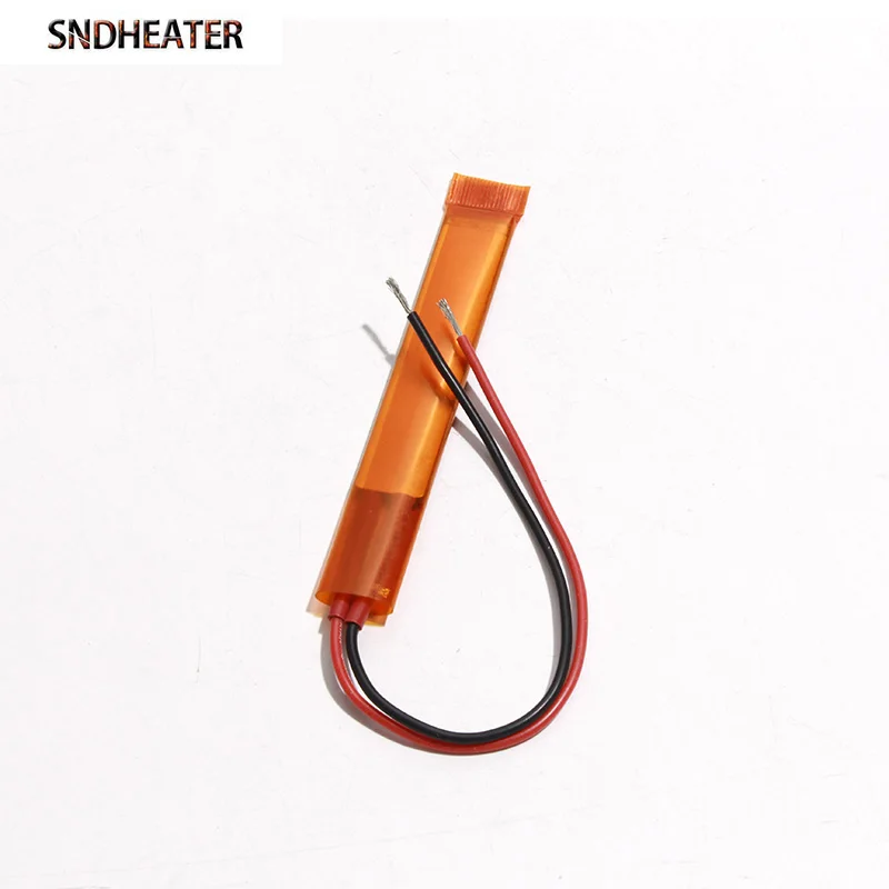 SNDHEATER 2 шт. PTC нагревательный элемент 75x15x3,5 мм 220 В постоянная температура 60C-270C термистор воздушный фен бигуди нагреватель