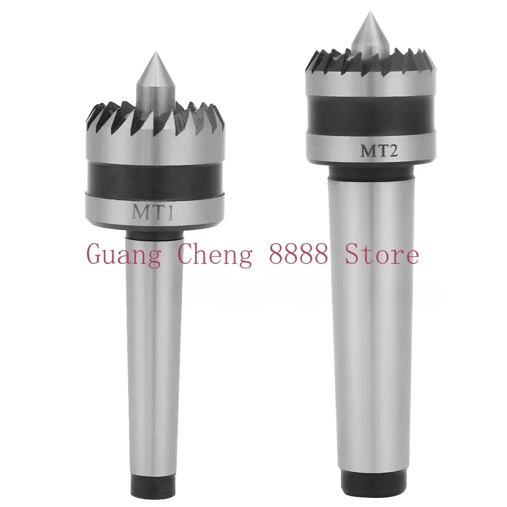 1pc Accuracy Heavy Duty Bearing Tailstock Center Metal Wood Lathe Turning Tool Lathe Bored Tailstock 0.01MM High Quality