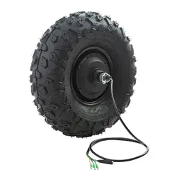 24V 36V 48V 350W 500W All Terrain Electric Wheelbarrow kit Fat Off road Rough Tyre 14.5