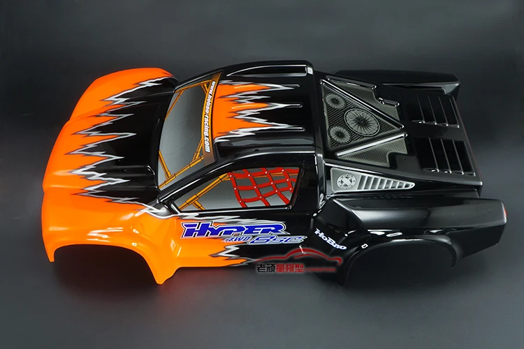 Hobao/Ofna 89818 89819 8sc 1/8 Shortl Truck Pc Gedrukt Transparant Auto Shell Carrosserie