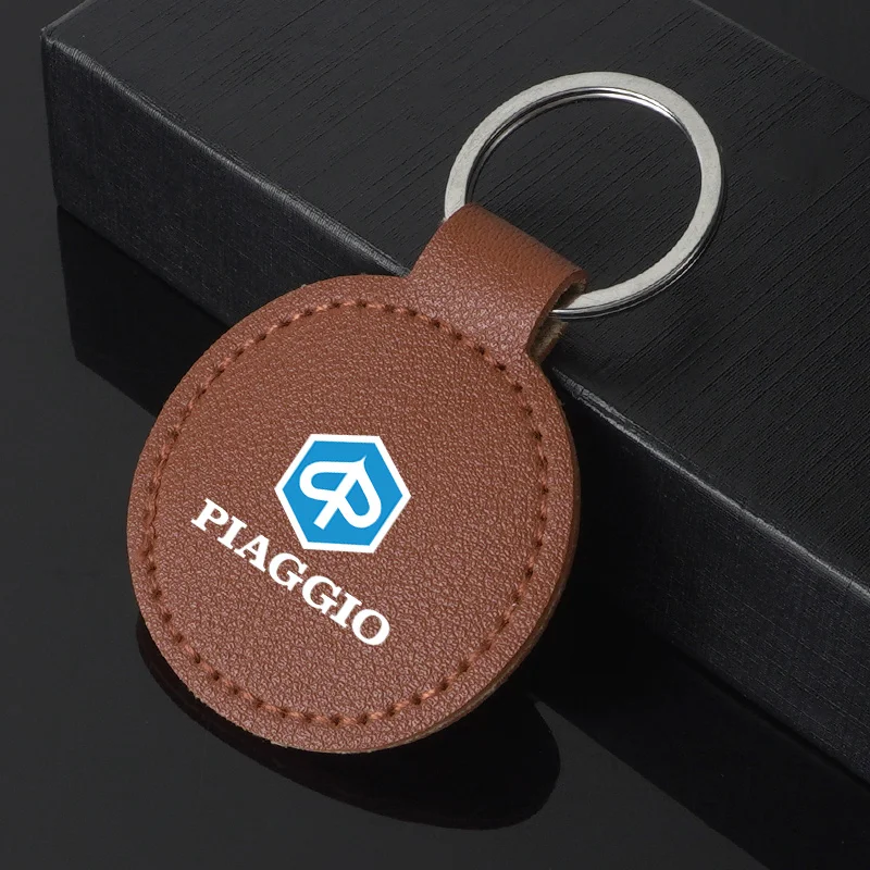 الإبداعية سيارة المفاتيح كيرينغ مكافحة فقدان قلادة لبياجيو فيسبا سكوتر LX LXV بريمافيرا سبرينت GTS سوبر 50 150 250 300 300ie