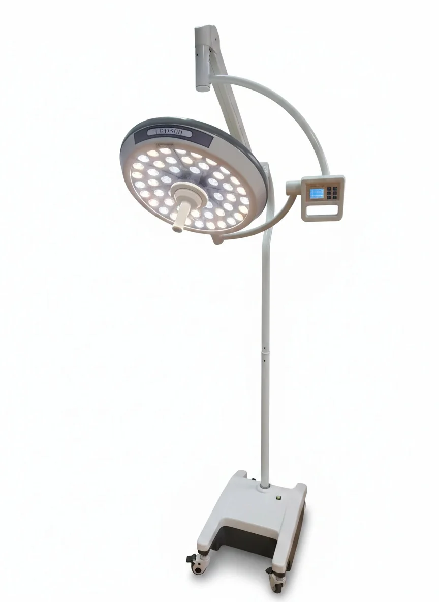 

Operating Theatre Lamp, LED Shadowless Surgical Light, Clinical Illumination, OT Room Equipment, Flange Mount Lamp