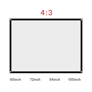 10 best sales 휴대용 프로젝터 스크린 - №7