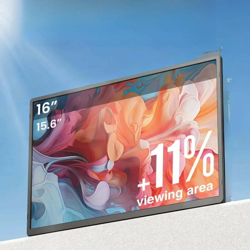 16-Inch notebook expansion screen, dual-screen convenient folding display