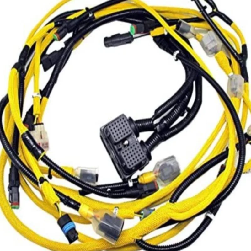 

6251-81-9810 Engine Wire Harness Cable Assembly for Komatsu PC400-8 PC450-8 PC400-7EO 6D125 Excavator Repair Replacement Parts