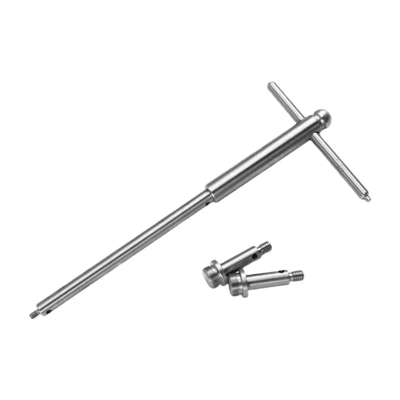 B48B-Steel Piston Grinding Rod Repair Tool For Various Types Of Trumpets - Instrument Accessories