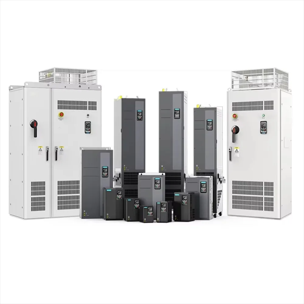 MD520 High Power VFD Frequency Inverter for Air Compressor 110kW 132kW 160kW 200kW Industrial Drive