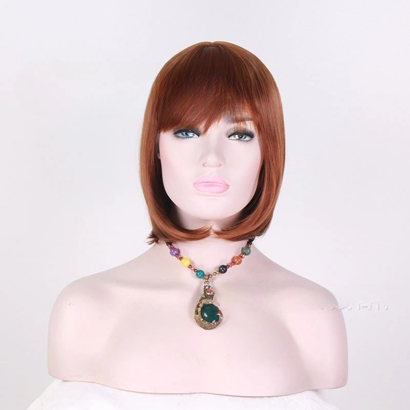 

Wig short hair Bobo head BOBO multi-color new European and American simulation animation COS short hair