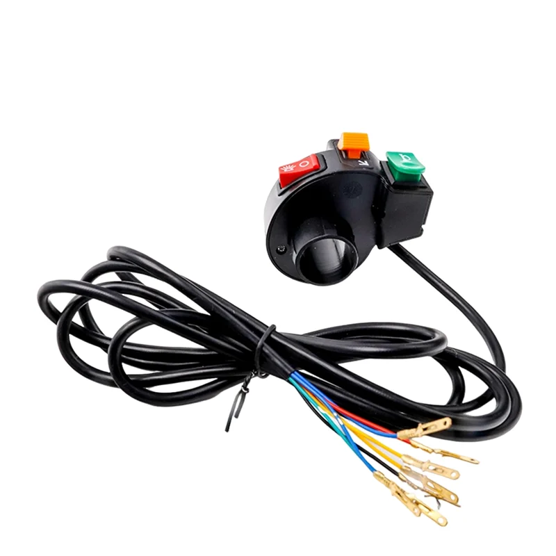 電動スクーターハンドルスイッチターンライトホーンヘッドライトコントロールスイッチ 3-in-1 スイッチ Citycoco 耐久性