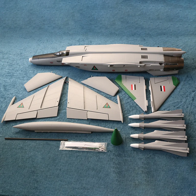 Flyfans Dual 64mig-25 Iraq Painting Original Accessories Fixed Wing Body Main Wing Servo Landing Gear Duct