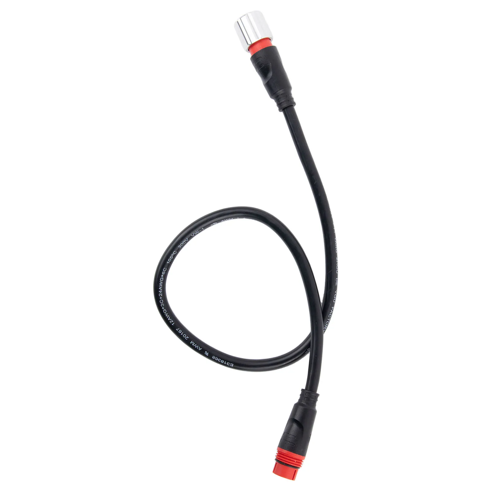 

50cm Cable 11 Pin Motor Cable Made Of Tinning Copper PVC Material Replace Old Cable 50cm Extension Cable For E-bike Battery