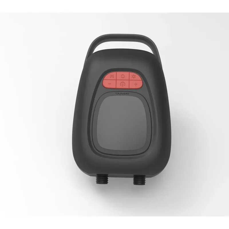 Factory-made battery-powered 20psi SUP air pump for stand-up paddle boards, surfing, kites, tents, camping mattresses