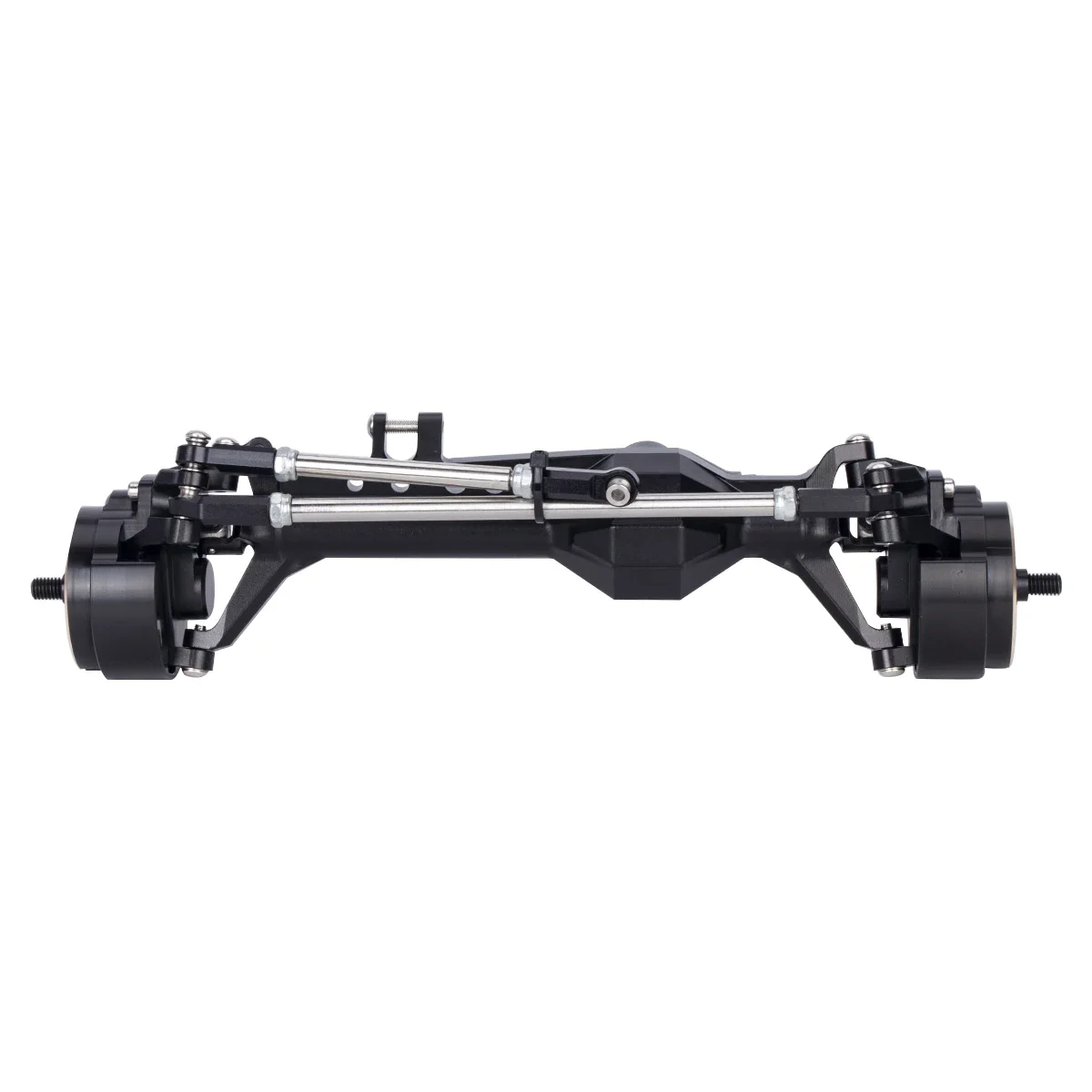 Ciężka mosiężna przednia pokrywa portalu o wadze 206 g dla 1/10 RC Crawler Vanquish VRD VS4-10 Phoenix LCG Upgrade — zdjęcie 7