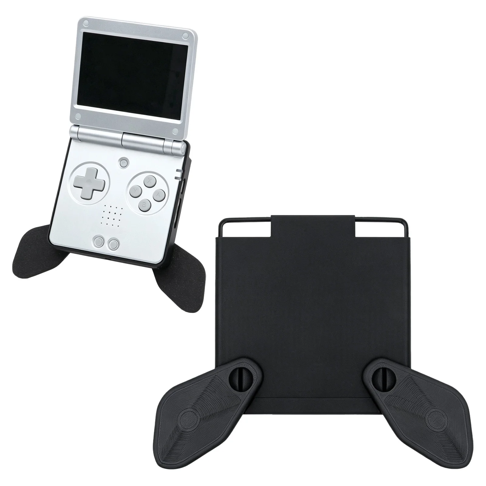 For ANBERNIC RG SP Handheld Console Hidden Grip Protective Case Accessory,RG SP Game Console Grip Foldable Handle Bracket