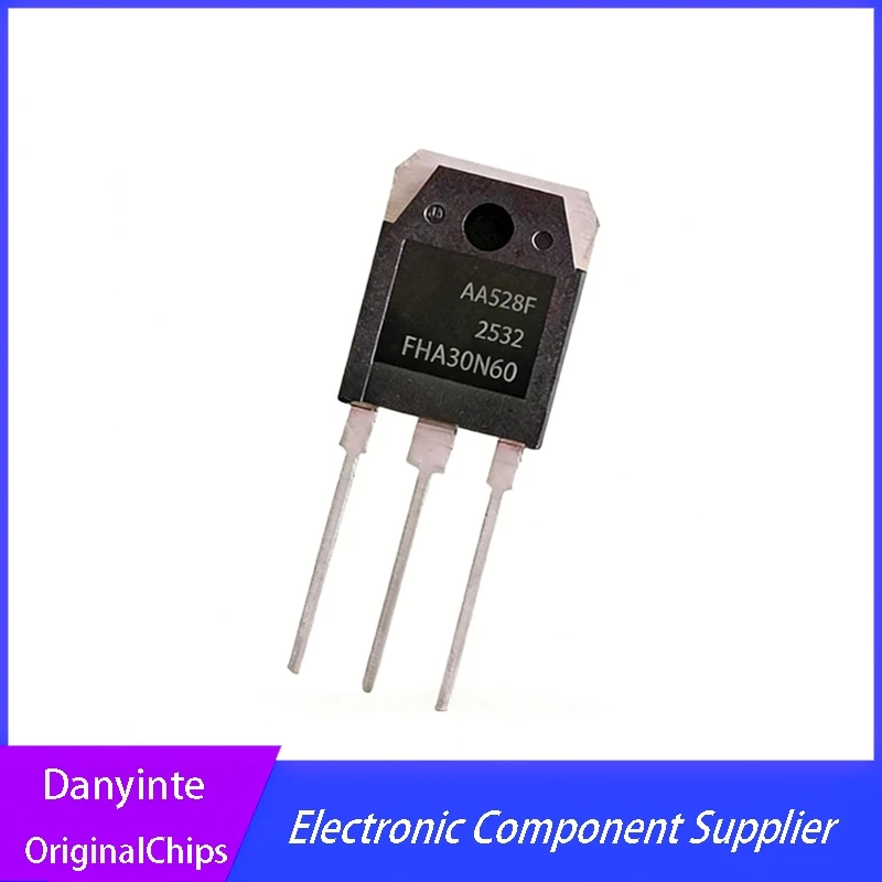 10Pcs/Lot FHA30N60 30N60 TO-3P