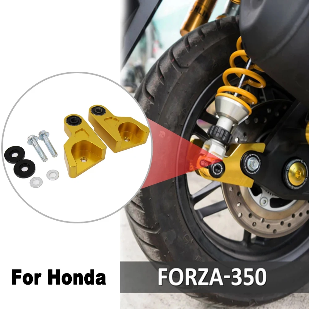 

2021 2020 For Honda NSS350 GTR 25MM Lowering Link Kit Motorcycle Rear Load Suspension Shock Absorber