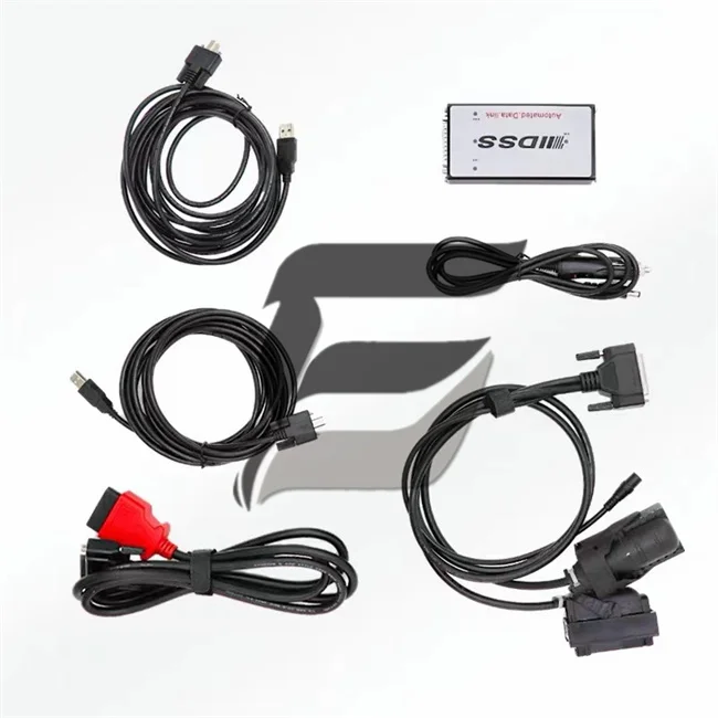 E-IDSS G-IDSS Diagnostic Kit Tool Box For Isuzu Truck Bus Excavator Industrial Engine