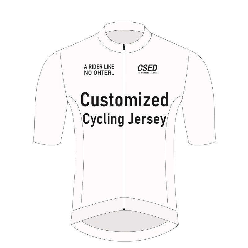 Customized High Quality Cycling Jersey for Men Women Slim Fit Bicycle Clothing