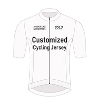 Jersey de ciclismo personalizado de alta calidad para hombres y mujeres, ropa de bicicleta ajustada