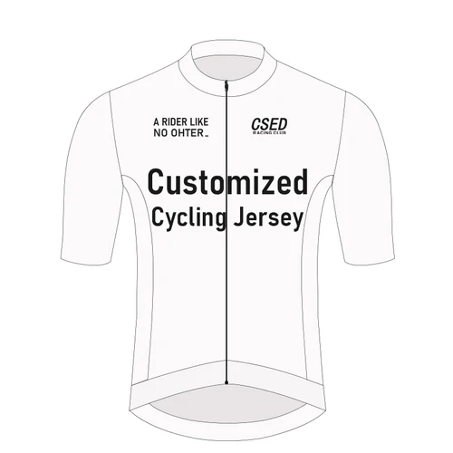Jersey de ciclismo personalizado de alta calidad para hombres y mujeres, ropa de bicicleta ajustada