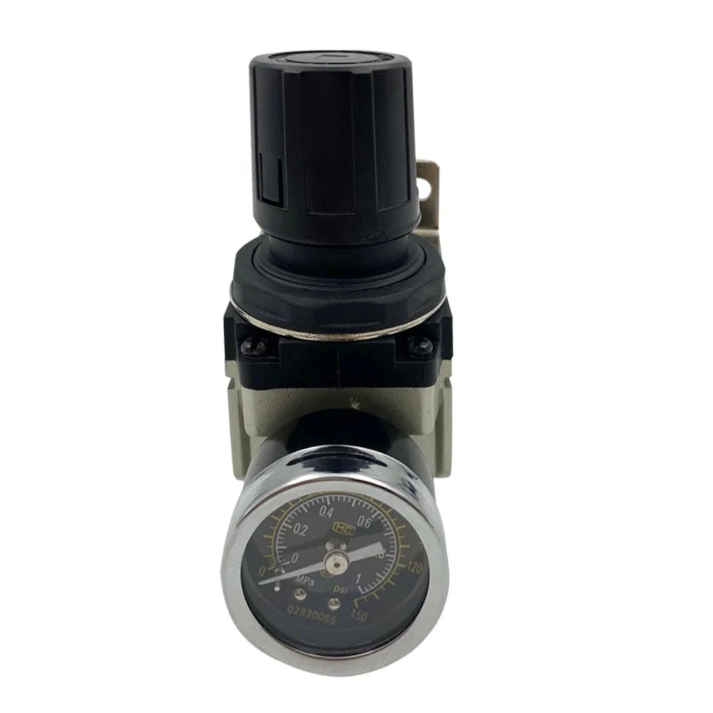 SMC type AR2000-02 1/4 Inch  Air pressure Regulator