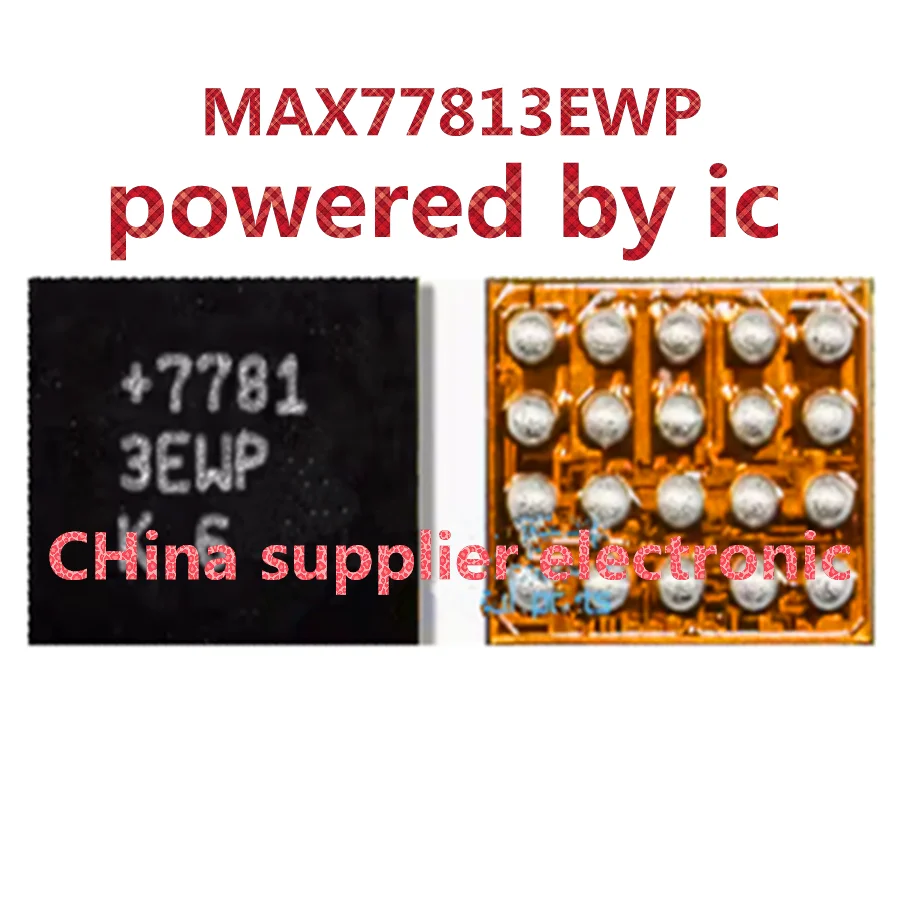 5pcs-30pcs MAX77813EWP+T +7781 3EWP 77813 Max77813 High-Efficiency Buck-Boost Converter IC