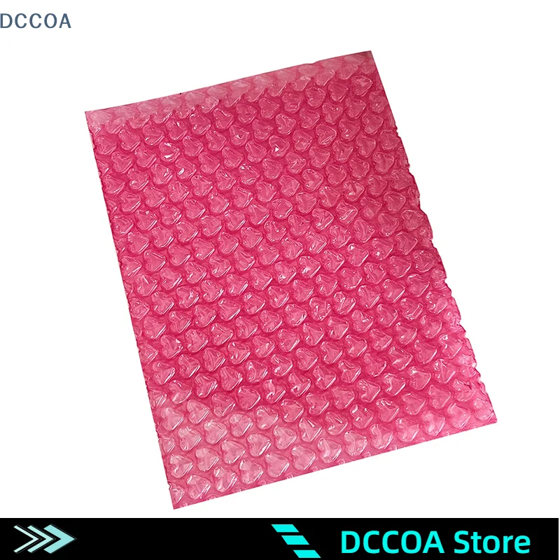 5pcs Pink And Rose Love Bubble Bag Gift Protection Bag Envelope Mail Bag Bubble Bag