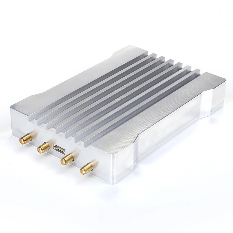 CNC Metal Case B210 AD9361 RF 70MHz-6GHz SDR Board USB3.0 Compatible with ETTUS USRP B210