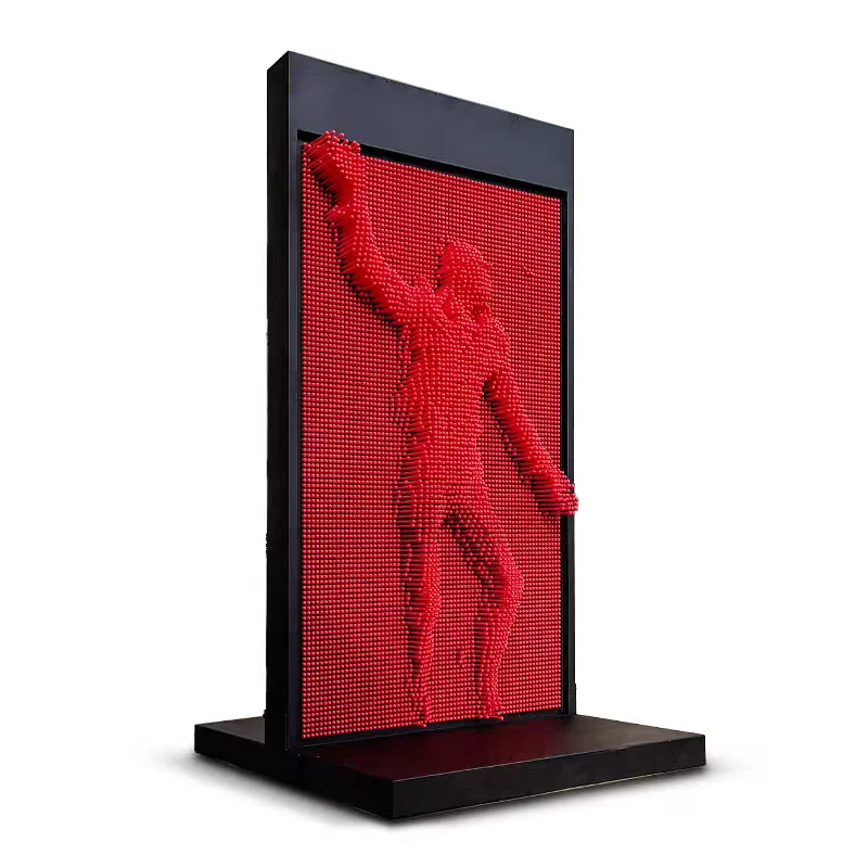 

Durable 3D Wall Pin for Commercial Playground Kids Interactive Play Equipment PVC Material