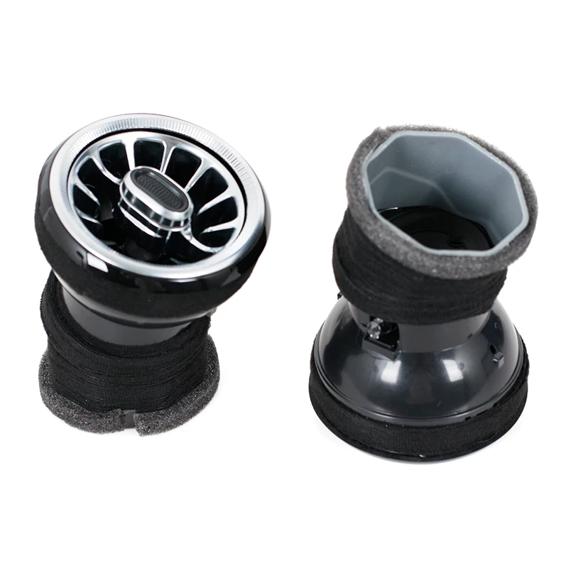 For Mercedes Benz Sprinter Car LED Front Dashboard AC Air Condition Vent Outlet Turbo Interior Trim Accessories