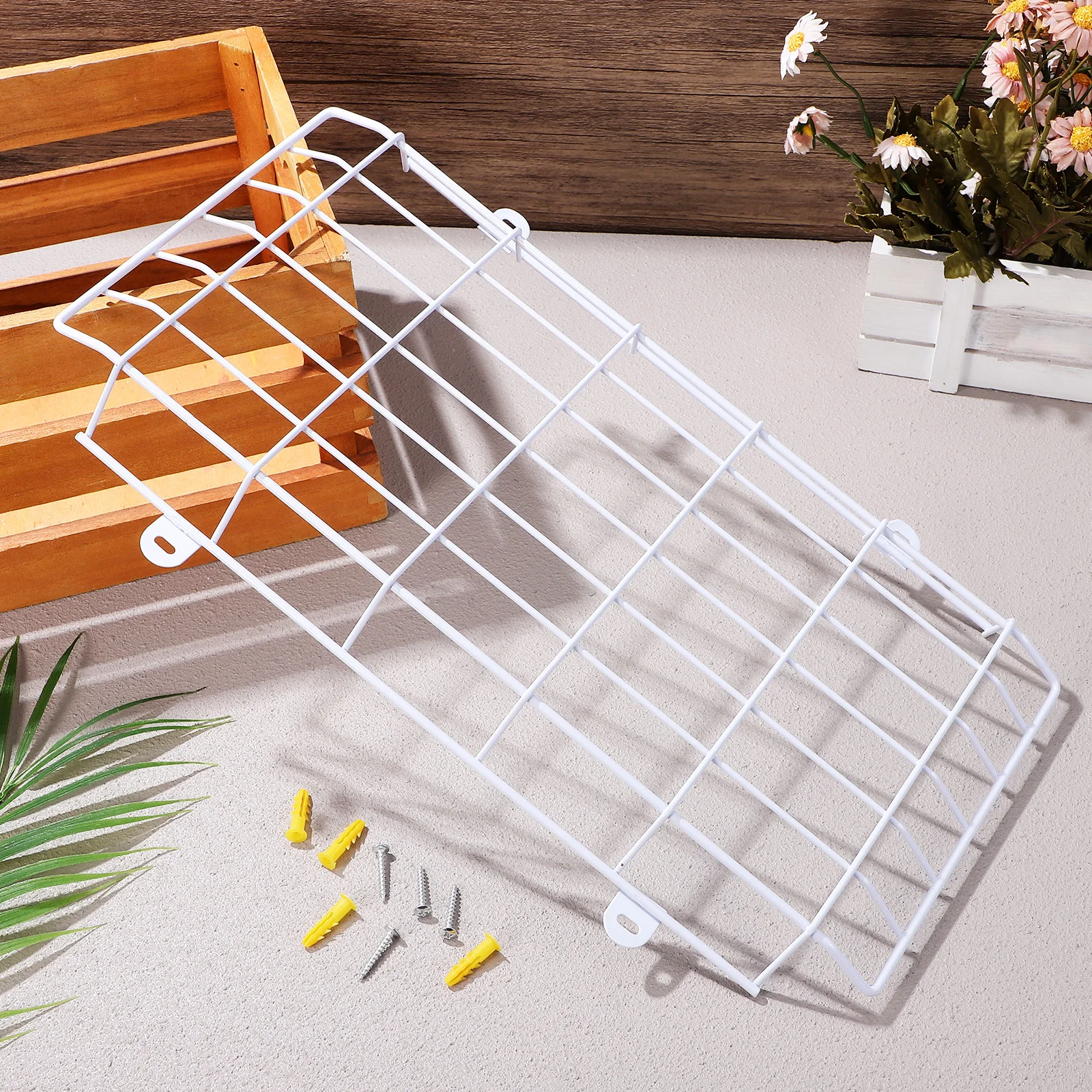 Metal Emergency Light Wire Cover with Protective Guard for Wall Mounted Exit Sign Excellent Craftsmanship High Strength Long