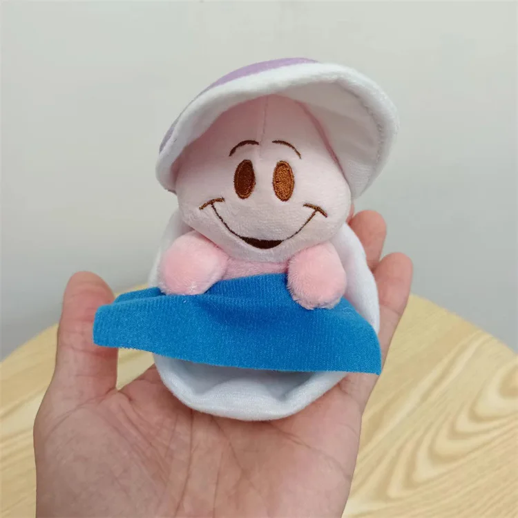 

10cm Disney Alice Wonderland Oyster Baby Young Plush Toys Cute Doll Ornaments Cartoon stuffed Toys Kids Brithday Christmas Gifts