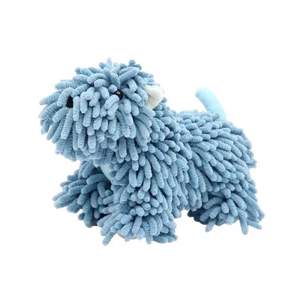 New Dog Shaped Hand Towl Soft Puppy-Themed Chenille Hand Towel Highly Sorbent Hand Towel for Bathroom & Kitchen