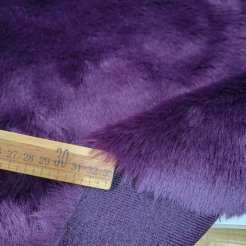 Good Faux Rabbit Fur Fabric,about 2cm Hair Length,Immitate Rabbit Fur,Plush Fabric for Sewing,DIY Collar of Coat,Accessory